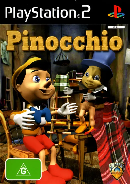 Pinocchio (Europe) (En,Fr,De)